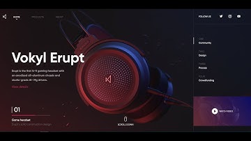 DESIGN INTO CODE #3 | HTML / CSS Coding Time Lapse