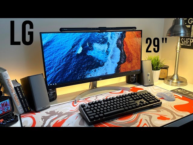 Ecran PC Gaming LG UltraWide 29WN600-W 29 LED FHD Blanc - Ecrans