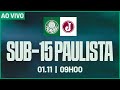 Palmeiras Sub-15 Dominates Juventus 2-0 in Paulista Quartas de Final ⚽