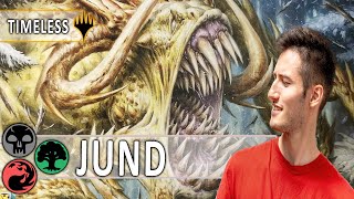 91 JUND MIDRANGE Timeless | Deck Tech & Gameplay