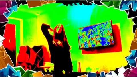 A funny video star to a random song