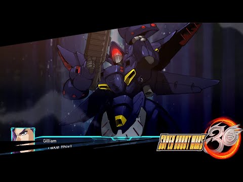 SRW 30 DLC 1: Gilliam's Gespenst All Attacks