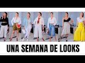 5 CLAVES Una semana de looks| Desiree Lowry