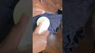 I always wanted something that removes lint and lint balls fast and effortlessly
