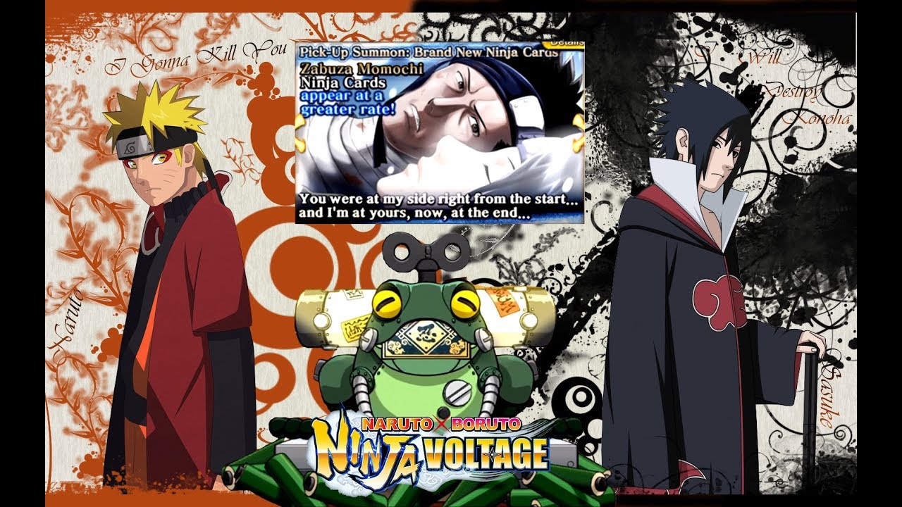 Naruto x Boruto: Ninja Voltage - [#3] Тратим 500 Shinobite в Pick-Up Summon