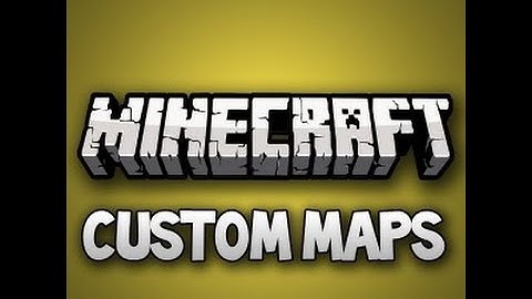 How to install minecraft custom maps quick and easy (1.7.10 - 1.8.1)