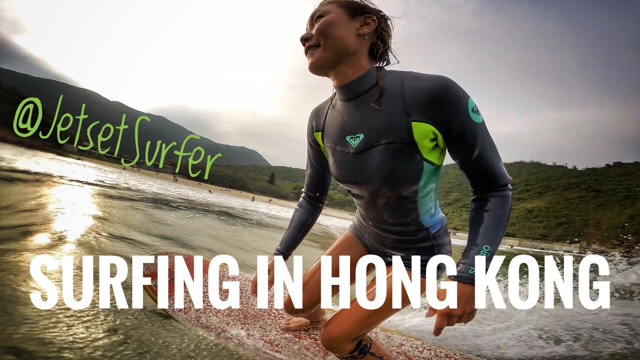 Surfing in Hong Kong YouTube