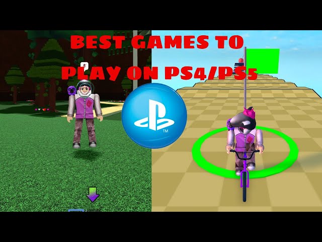 roblox games you can play ps4 with｜TikTok Search