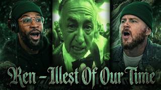 American Rappers React to Ren – Illest Of Our Time (LIVE at Dead Wax) This Is Different
