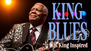 Midnight Soul Guitar 👑 B.B. King Blues of Deep Feeling, Love Lost \u0026 Quiet Healing 🎶