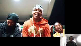 NASG CHAZ X YG TECK- CANT STOP THE RAIN reaction