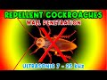 Anti cockroaches repellent sound  keep cockroaches away  ultrasonic sound