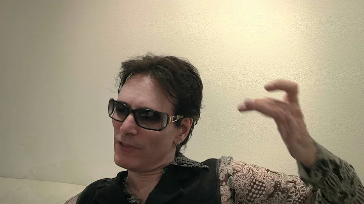 Steve Vai and the NEW Ernie Ball Cobalt Electric G...