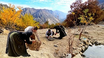 Tough Winter Adventure: How Do Nomads Build Shelters in the Mountains?
