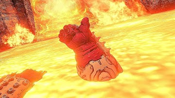 DOOM ETERNAL - Terminator 2 Easter Egg (Funny Death Scene)