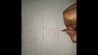 Binary Multiplication and Binary division. [Data Representation].