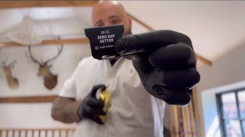 HOW TO 0-GAP THE SABER TRIMMER LIKE A PRO (Step-by-Step Guide)
