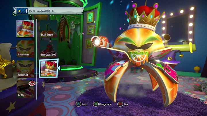 What is in 200 star rainbow chest?! (everlasting crown) PVZ GW2