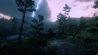 Sacred rain Ambience I Rain Sound For Prayer. Reflection and Healing #asmr