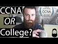 CCNA or COLLEGE? - Become a Network Engineer