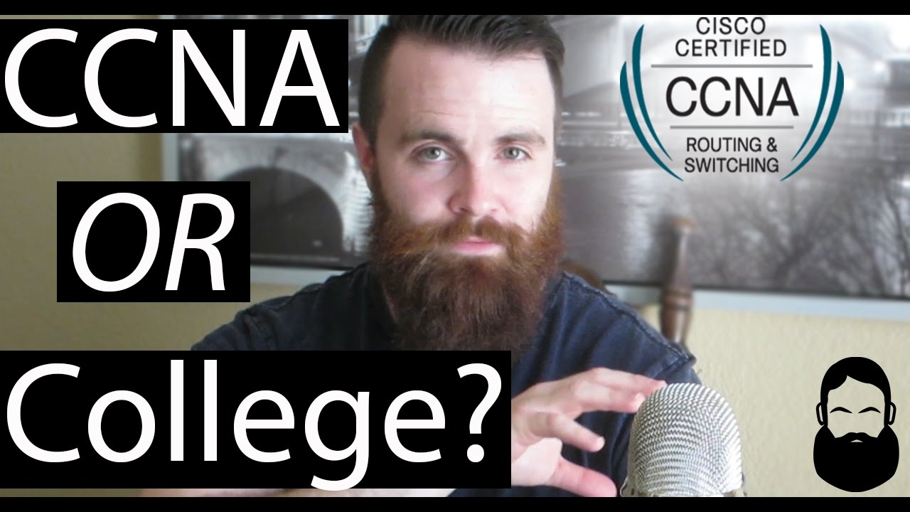 CCNA or COLLEGE? - Become a Network Engineer