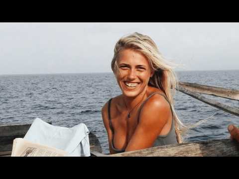 Kiana Weltzien, Wooden Catamaran Life in Brazil, Women & the Wind