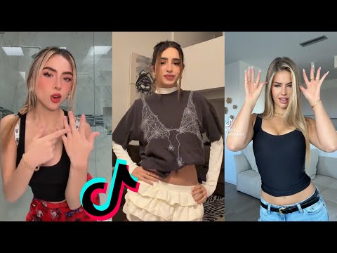 Las Mejores Tendencias Y Bailes De Tik Tok I Nuevos Trends Tiktok 2025 Bailando TIK TOK