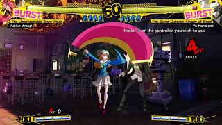 Persona 4 Arena Basic Combos By a Basic Player