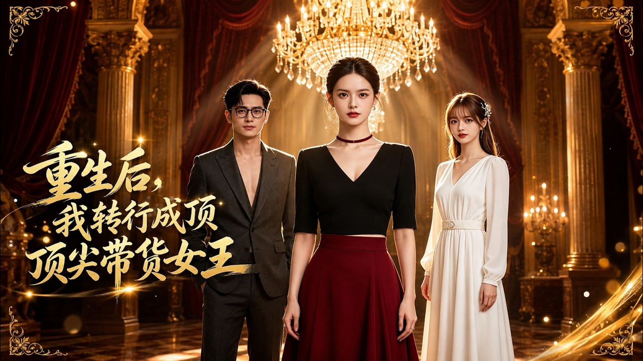 重生後，我轉行做頂尖帶貨女王