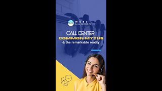 Myths and Reality in the World of Call Centers by MEBS Call Center Philippines 88 views 6 months ago 1 minute, 47 seconds