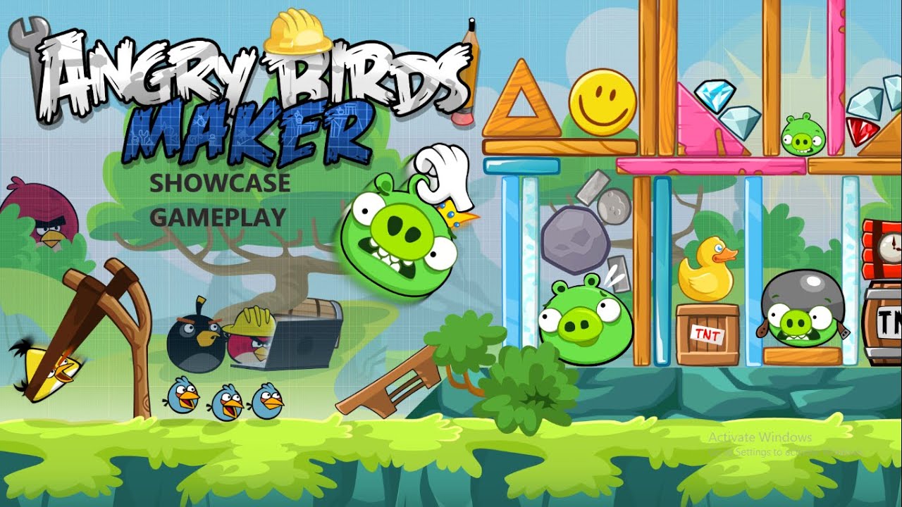 Play Angry Birds without Download this Game into Your PC