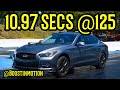 10 second Q50 Q60 modification list