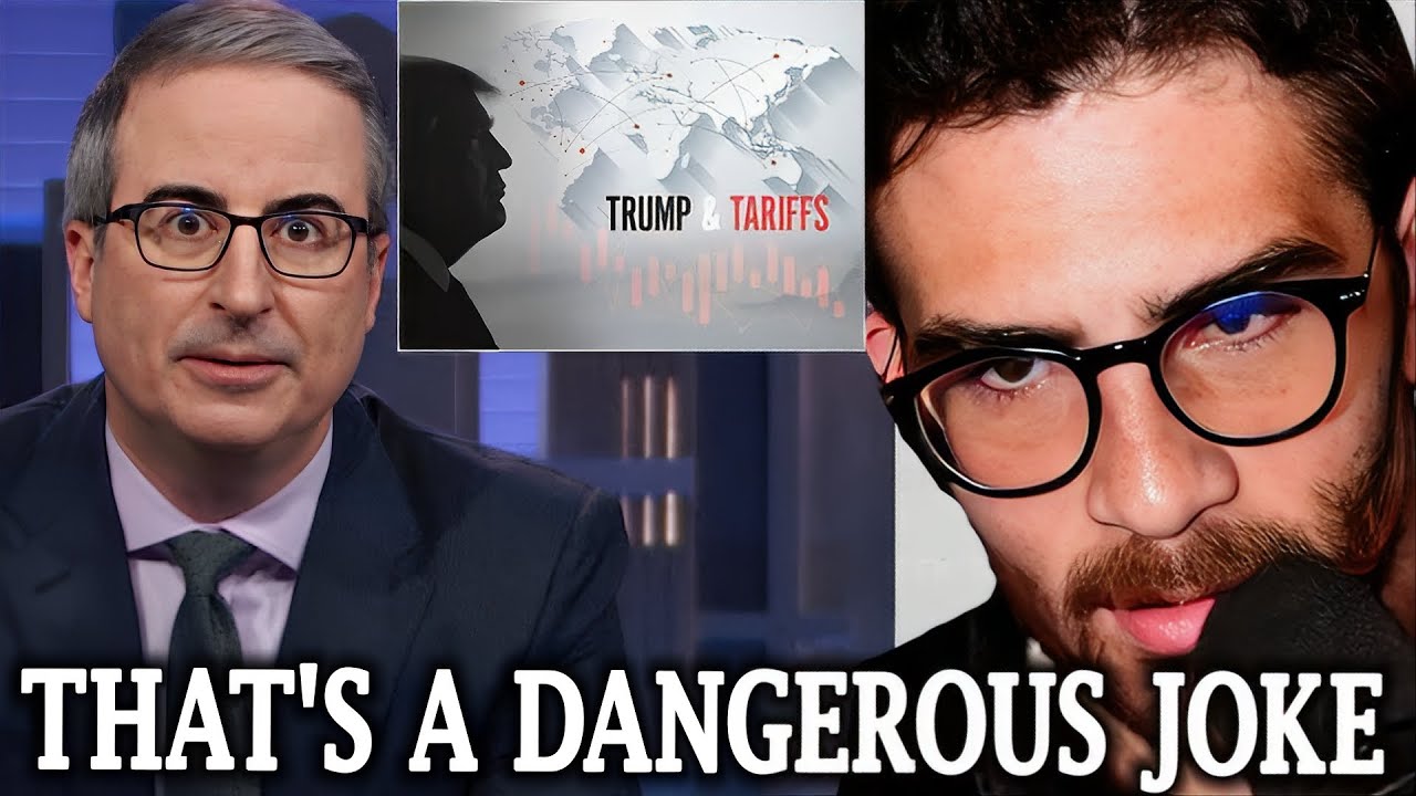 Trump And Tariffs | HasanAbi Reacts to John Oliver