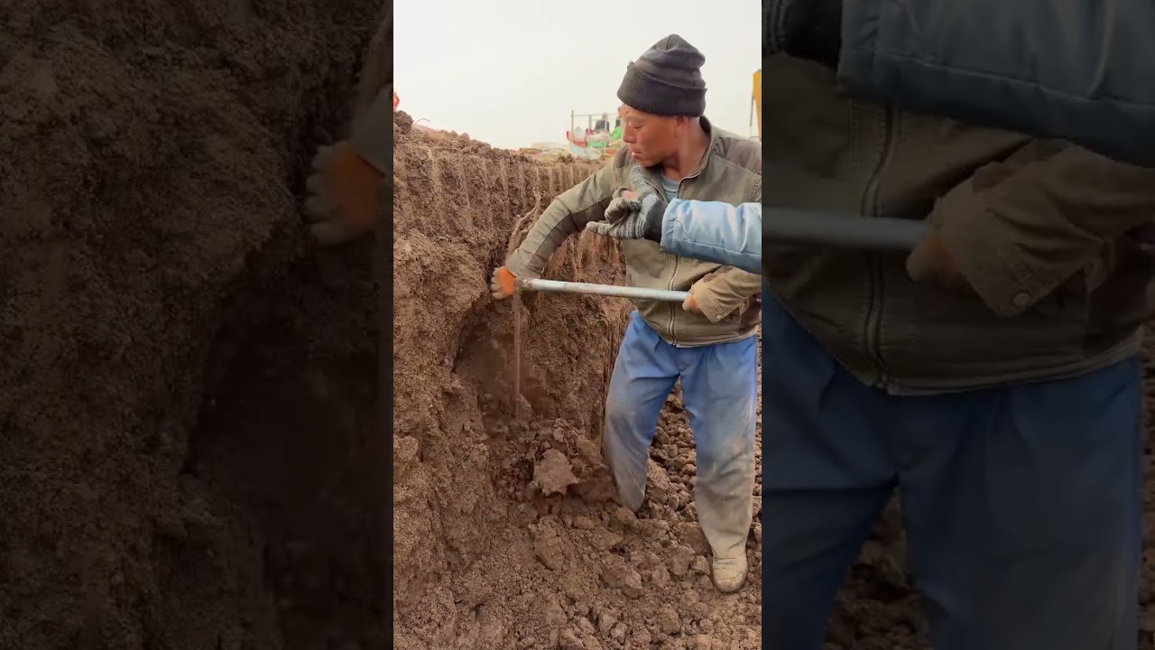 Without a word, silently like a clam