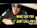 When Dumb Cop Mess With The Wrong Guy