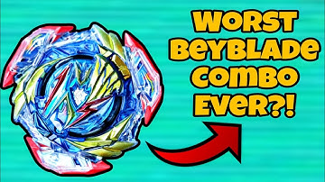 I Made The WORST BEYBLADE BURST DB/BU COMBOS!