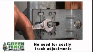 Green Hinge System Video