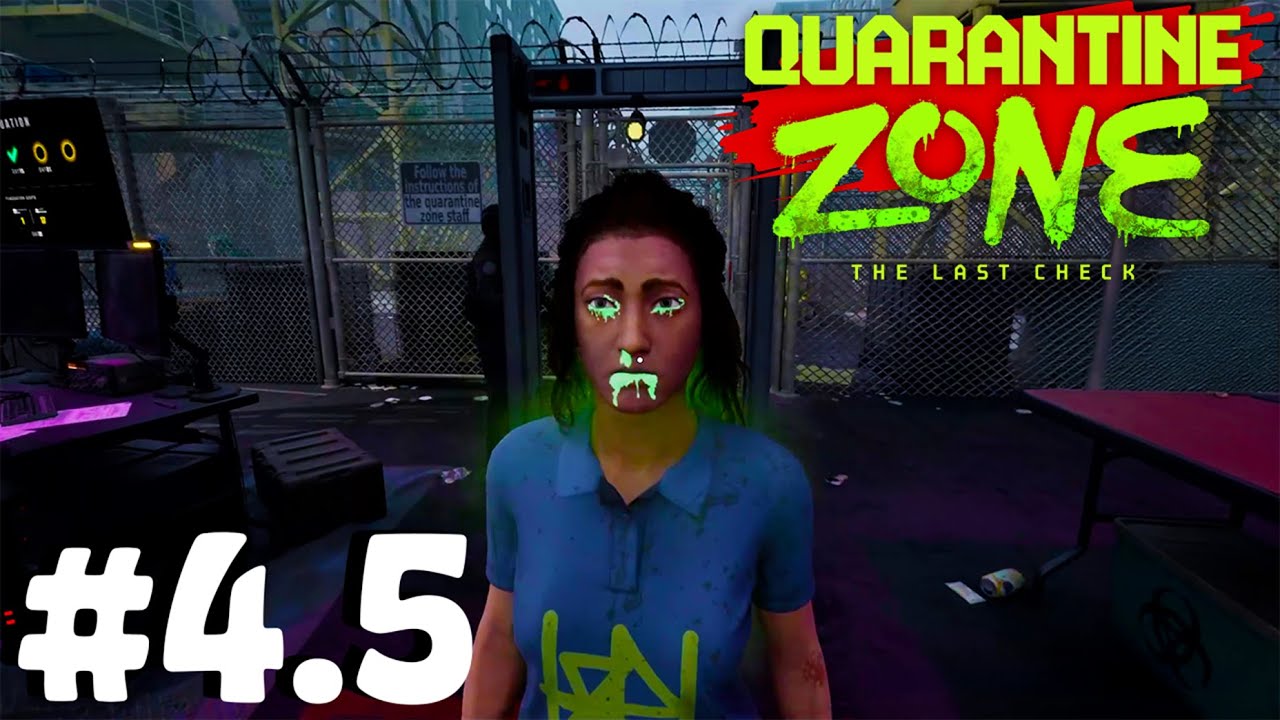 Quarantine Zone: The Last Check | Part 4.5  | The UV Tower Exposes Hidden Infection Signs