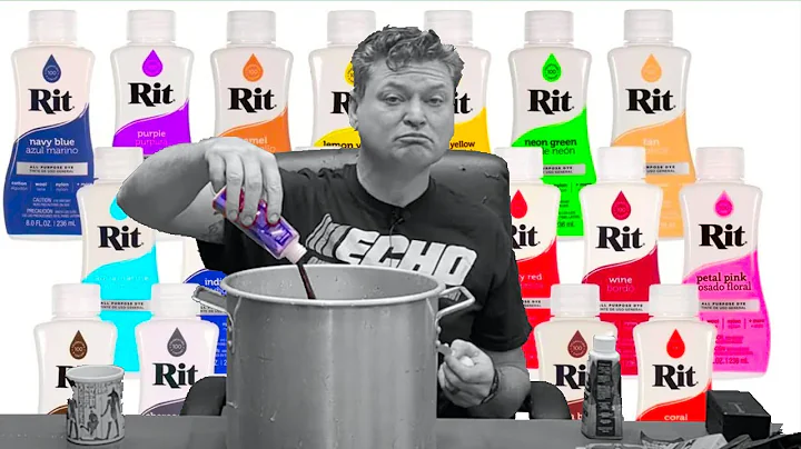 Dyeing is easy...Living is HARD! Dye chainsaw plastics