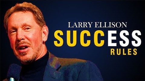 Larry Ellison Biography | From College Dropout to Oracle Billionaire | Billionaire Show