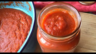 SALSA de TOMATE casera | FÁCIL y deliciosa