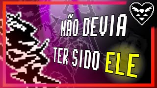 Como o KNIGHT não deveria ser um BOSS "SECRETO" - DELTARUNE