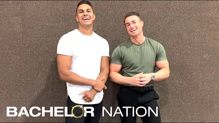 Aaron Clancy & James Bonsall Reveal What Bachelor ...