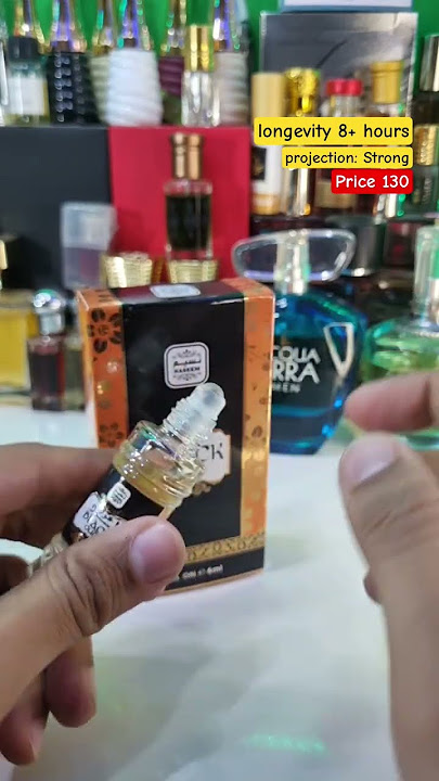 Black Oud Attar