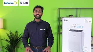 Unboxing: WINIX ZERO luchtreiniger