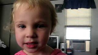 3 year old singing sissy's song by Alan Jackson chords