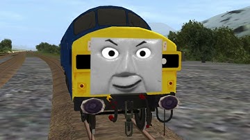 Old stuck up Trainz remake