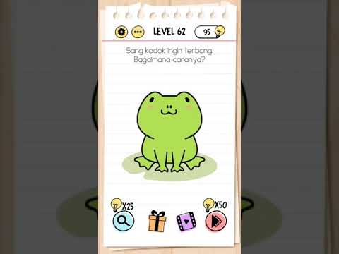 Kunci Jawaban Brain Test Asah Otak Kocak Level 62 Sang Kodok Ingin Terbang Bagaimana Caranya Youtube Kunci Jawaban Brain Test Asah Otak Kocak Level 62 Sang Kodok Ingin Terbang Bagaimana Caranya Youtube