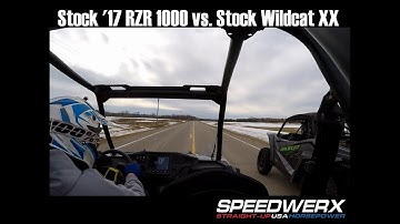2018 Textron Off Road Wildcat XX vs. Polaris RZR 1000 comparison by Speedwerx