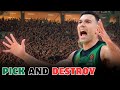 How sloukas destroyed maccabis pick  roll defense  detailed playbyplay breakdown